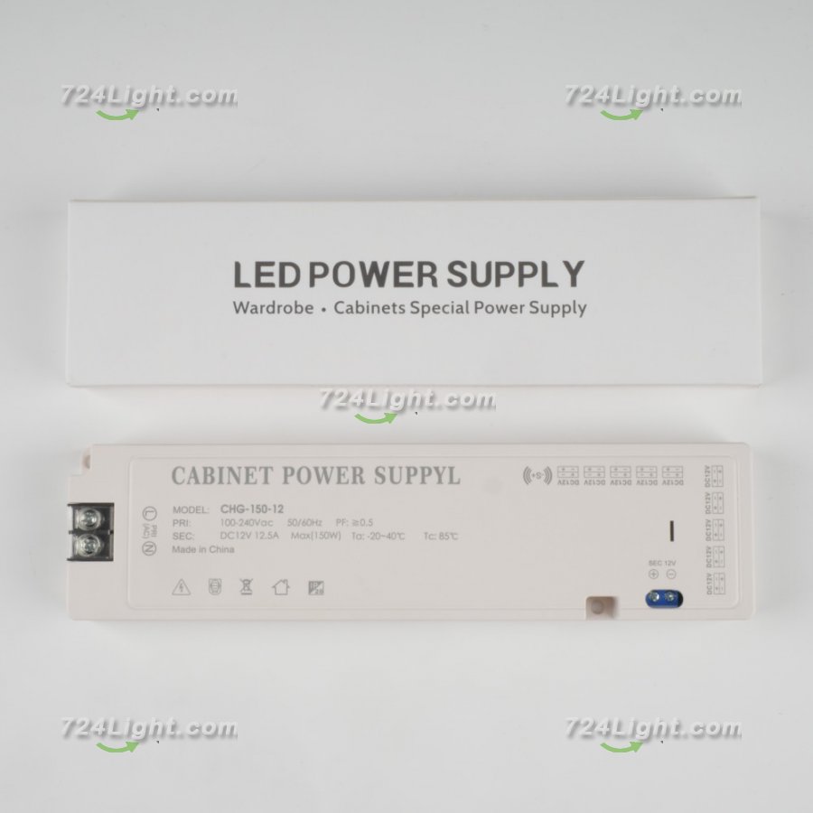 DC 12V 12.5A LED Power Supply For LED Strip