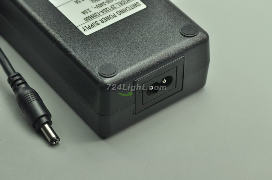 12V 10A Adapter Power Supply 120 Watt LED Power Supplies UL Certification For LED Strips LED Lighting