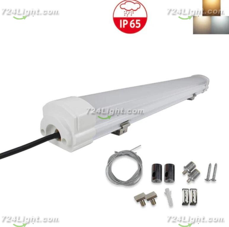 Weatherproof IP65 Non-dimmable LED Linear Batten 2FT / 3FT / 4FT / 5FT- Model A