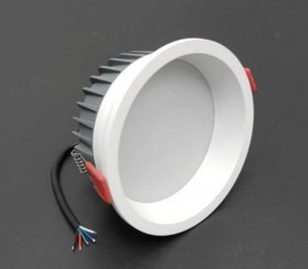 4 Pack RGBW Super Bright Modern Recessed LED Lighting 20W 24V White Round LED Embedded Panel Lights Aluminum Indoor Ceiling Downlight Hotel Lighting Bar Lighting Dancing Room Lighting Restaurant Lighting
