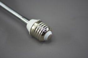 E27 Socket Extender All-Directional Adjustabl Light Bulb Socket Converter