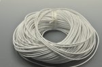 Wholesale White Jacketed LED Extension Cable Wire Cord 2Pin Line Free Cutting 1M - 100M (3.28foot - 328foot) 22AWG for led strips single color 3528 5050 Strip Lighting