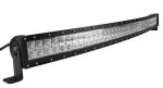 240W Curved LED Light Bar Double Row 80*3W CREE LED Work Light For Car Driving