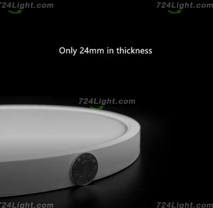 15.74 Inch 32W LED Light Fixtures Ceiling Flush Mount for Bedroom, Kitchen, BathroomLamps Ultrathin