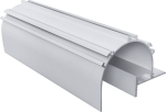10069 Pre-embedded corner line light hard light strip shell aluminum groove