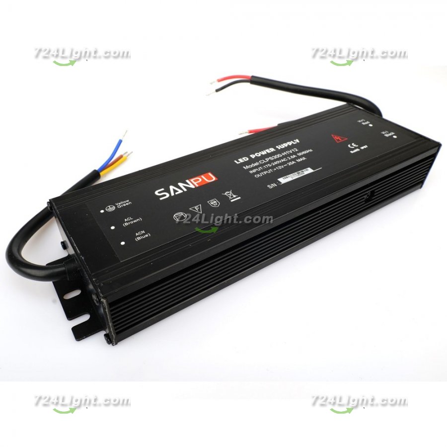 12V 300 WATT LED POWER SUPPLY 25A LED POWER SUPPLIES FOR LED STRIPS LED LIGHT