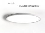 12 Inch 24W Flush Mounting Modern LED Ceiling Lights for Bedroom, Kitchen, Bathroom