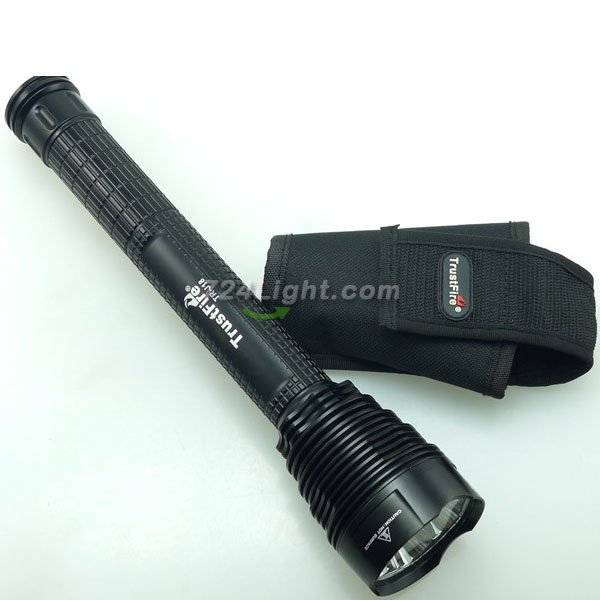 8500 Lumen 45W TrustFire TR-J18 7x CREE XM-L T6 LED Police Flashlight Torch Police Flashlight Lamp Light