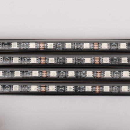 (image for) Car decorative light, 5050 9led car LED one for four indoor foot lights