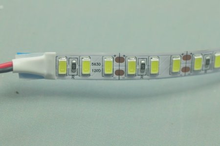 (image for) LED Strip Light SMD5630 Flexible 12V Strip Light 5 meter(16.4ft) 600LEDs