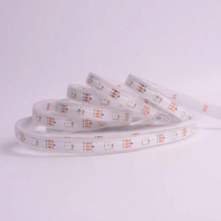 (image for) DC 5V SK6812 Individually Addressable LED Strip Light 5050 RGBW 16.4 Feet (500cm) 30LED/Meter LED Pixel Flexible Tape White PCB