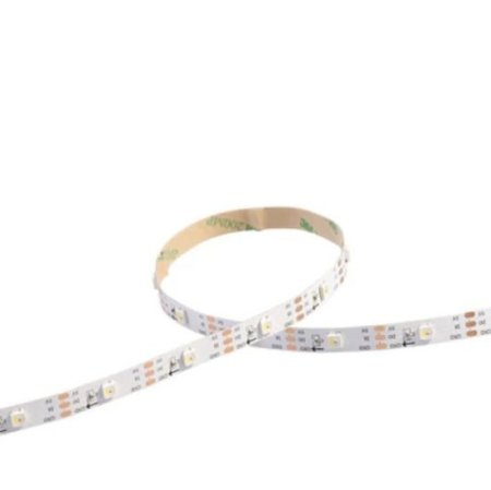 (image for) DC 5V SK6812 Individually Addressable LED Strip Light 5050 RGBW 16.4 Feet (500cm) 30LED/Meter LED Pixel Flexible Tape White PCB