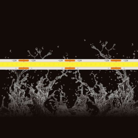 (image for) LED STRIP LIGHT COB FLEXIBLE 24V STRIP LIGHT 5 METER(16.4FT) 320LEDS