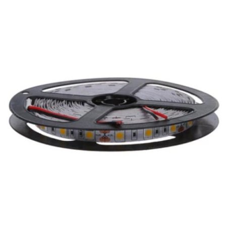 (image for) High CRI 90 LED Strip Lights, 5Meters (16.4ft) SMD5050-300, 60 LEDs 900LM Per Meter, DC 12V Dimmable Flexible LED Strips,10mm Wide Tape