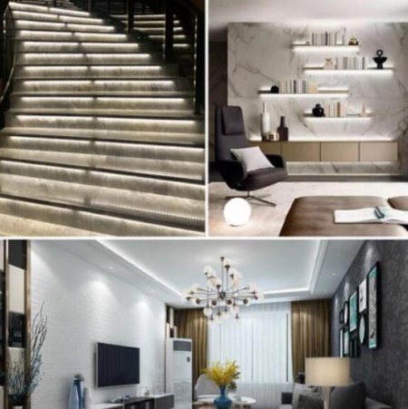 (image for) 16.4FT 5Meter SMD5050 300LED 12V 60W True Color CRI95+ Full Spectrum Natural Light LED Strip Light