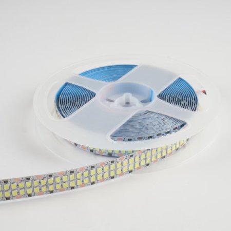 (image for) Brightest LED Strip Light SMD2835 Flexible 12V Strip Light 5 meter(16.4ft) 2400LEDs