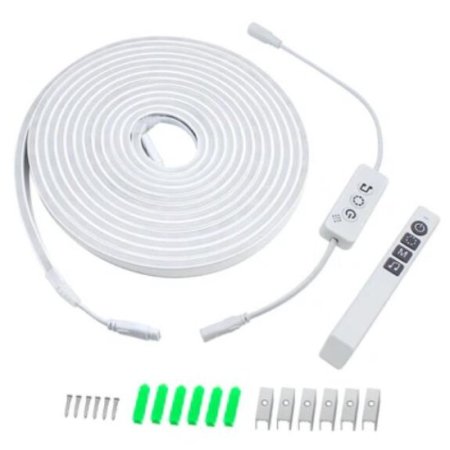 (image for) Free Shipping Addressable Pixel LED Light 12V T1616 NEON Dream Color WS2811 LED Strip Light Kit