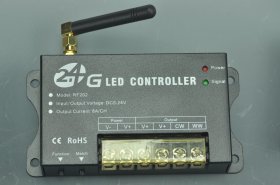 2.4Ghz DC12V - 192W DC24V - 384W 2Channels 8A 2.4G LED Color Temperature Adjust Controller With RF Touch Remote