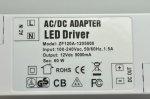 60 Watt LED Power Supply 12V 5000mA LED Power Supplies UL Certification For LED Strips LED Light