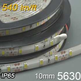 Waterproof LED Strip Light SMD5630 Flexible 12V Strip Light 5 meter(16.4ft) 300LEDs