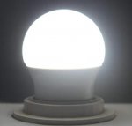 6 Pack 3Watt 250LM G4 LED Bulb Light (25W Equivalent) E27 Screw Base 100-240V AC Non-dimmable 50mm White Light LED Globe