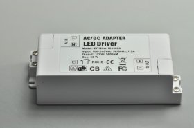 60 Watt LED Power Supply 12V 5000mA LED Power Supplies UL Certification For LED Strips LED Light