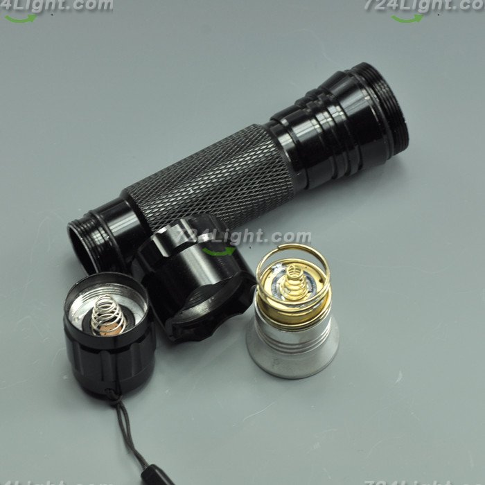 1000 Lumens LED Flashlight UltraFire 501B 5 Mode CREE T6 LED Flashlight Torch