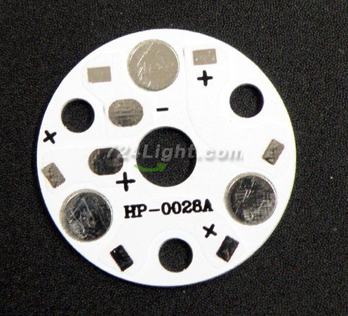 3W LED High Power Aluminum Plate Diameter 32mm Bulb Spotlight Aluminum Plate