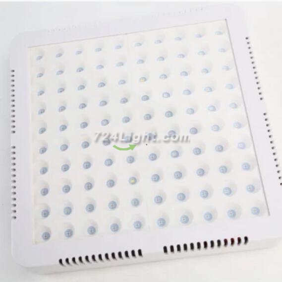 300W AC85-265V 1000LM Full spectrum led grow light with cooler fan for indoor hydroponic plant