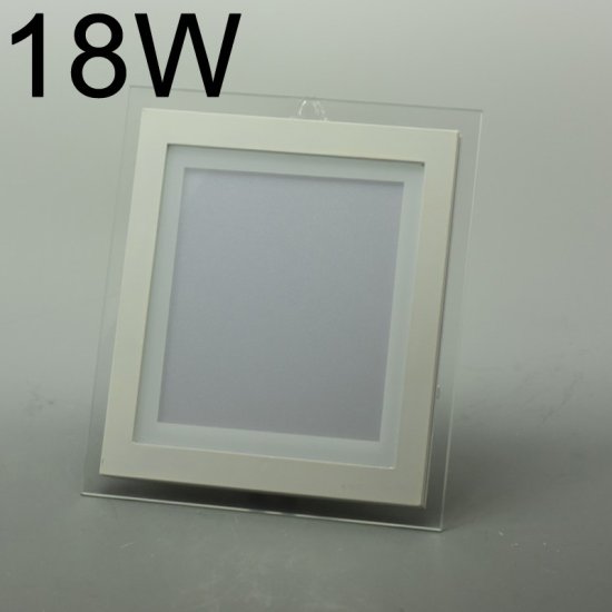 (image for) ç™½è‰² æ–¹ç¯ 18w