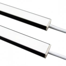 5 / 10 Pack 12V DC LED Surface Linear Profile LED Light Strip in Aluminum Profile with Cover for Under Cabinet Lighting