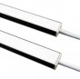 5 / 10 Pack 12V DC LED Surface Linear Profile LED Light Strip in Aluminum Profile with Cover for Under Cabinet Lighting