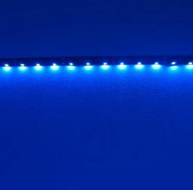 12V SMD335-300 Side View Flexible LED Strips 60 LEDs Per Meter 8mm Wide FPCB LED Tape