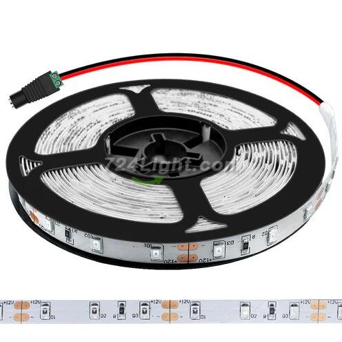 DC12V SMD2835-300-IR InfraRed 850nm/940nm IR LED Strip, 60LEDs 12W Per Meter Flex LED Tape