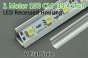 LED Aluminium Profile LED Strip Light Aluminium Profile 1M V Flat Type Rail Aluminium