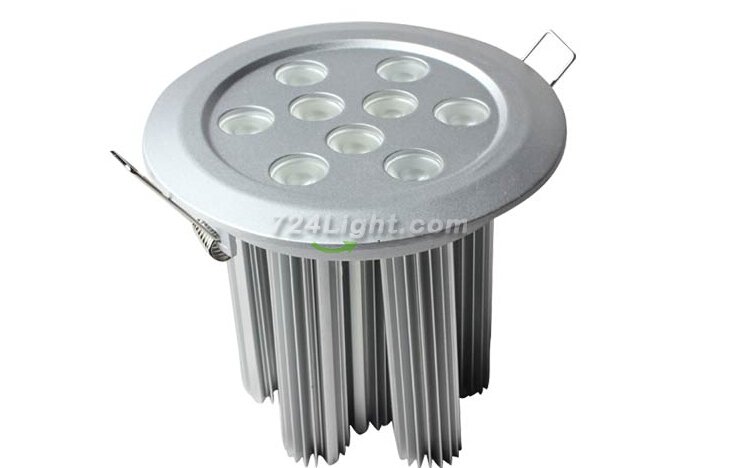 Superbright CREE 27W LD-DL-AJ-01-27W 9*3W LED Jewellery Downlight Cut-out 120mm-130mm Diameter 5.4" LED Down Light