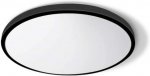 2 Pack 12 Inch 24W Flush Mount LED Ceiling Light 2800 LM Black Round LED Ceiling Lamp