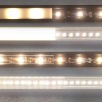 Silver Corner LED Aluminum Profile V02 16x16mm V-Shape Curved Cover Corner Mounting Aluminum Channel