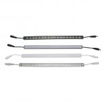 C-Series 8 Pack (8*3W) Dimmable CRI 90 Ultra Thin 12inch Linkable Linear LED Under Cabinet Lights with Dimmer & Power Adapter