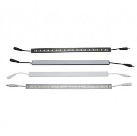C-Series 8 Pack (8*3W) Dimmable CRI 90 Ultra Thin 12inch Linkable Linear LED Under Cabinet Lights with Dimmer & Power Adapter