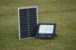 10-120W OutDoor Solar FloodLight 850-8800lum Bright 20hours LED FloodLight