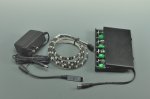 1M LED Strip Battery Kit 5050 RGB LED Battery Kit with 8 AAA Battery Box