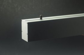 Linear Lighting 8ft 2.4 Meter 2.76"x1.97" 100W AC120-277V