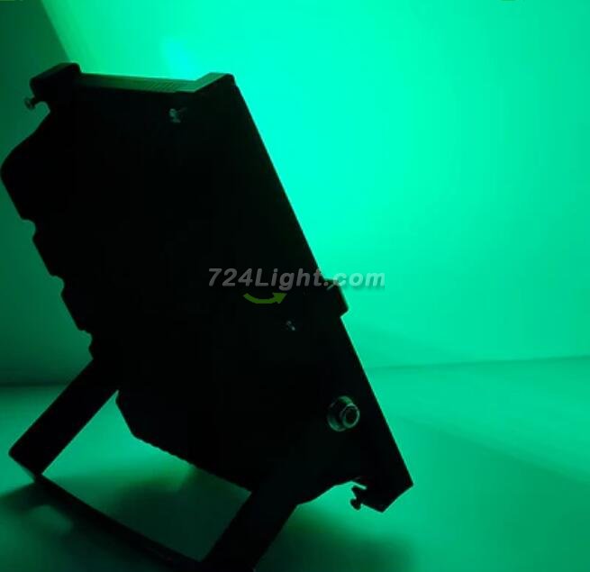 DMX512 RGB LED Flood Light 50W AC110-220V Outdoor IP66 LED WallWasher BLACK Aluminum Case Tempering Glass Cover High Lumen Security Light,Tunnel Spotlight Garden Landscape Lawn Lamp