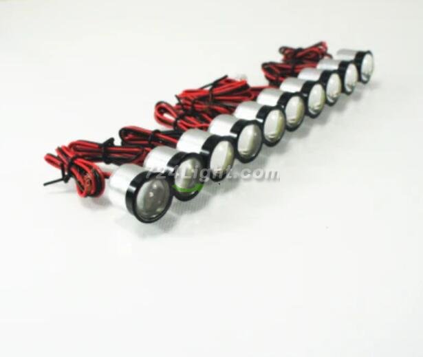 10x3W High Power LED Daytime Running Light Kit