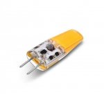 10 Pack G4 LED Light Bulb Bi-Pin base Silicon Encapsulation 12V 2 Watt 1505 COB LEDs CRI>80 160-180Lumen AC/DC 10-20V 20W Equivalent Halogen LED Replacement