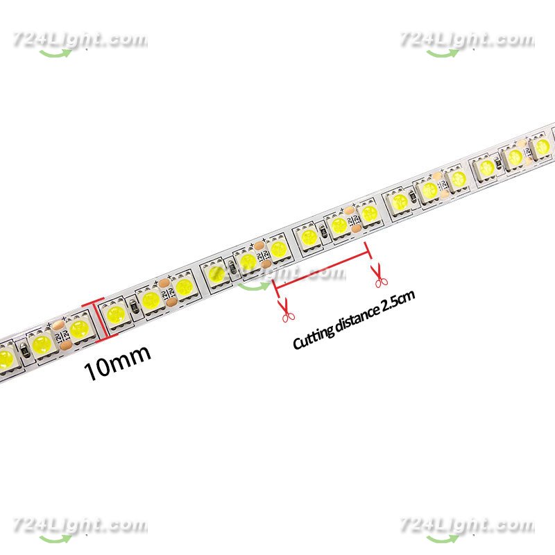 12V 5050LED SINGLE ROW STRIP LIGHT 120LEDS/METER 12V5050 LOW VOLTAGE HIGH BRIGHTNESS STRIP LIGHT 5M (16.4FT) 5050STRIP LIGHTSS