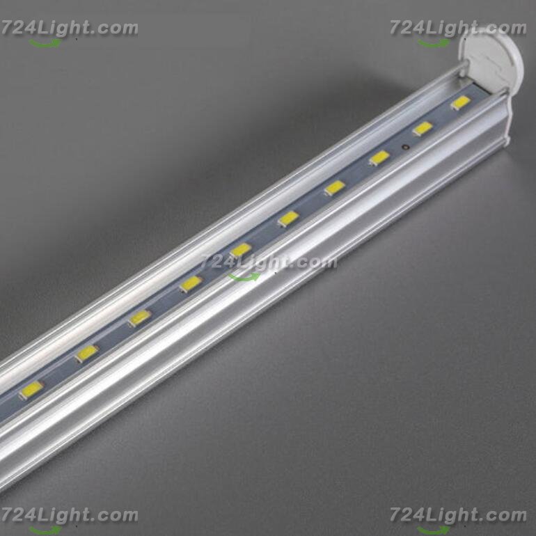 10Pcs Pack 2FT/3FT/4FT AC/DC 12-36V T8 LED Tube Light w/ Milky White Cover