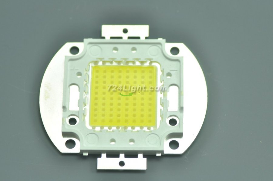 EPILEDS 80W High Power LED Chip Light 6400 Lumens 30*30mil Chip LED Light