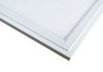 1'x4' (295x1195mm) 40W LED Panel Light in 0.39'' (10mm) White Trim Flat Sheet Panel Lighting Board Super Bright Ultra Thin Glare-Free